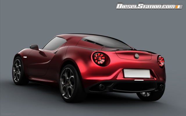 Alfa Romeo 4C Concept 2011 Widescreen Picture #3 Alfa Romeo 4C Concept 2011 Widescreen Picture #3